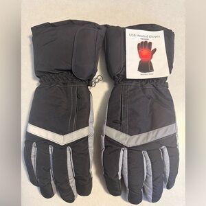NWOT USB Heated Gloves size Large